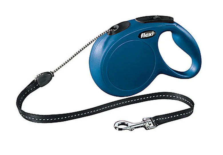 Flexi - Laisse Classic Avec Cordon De 5m Pour Chien M - Bleu 3 Flexi - Laisse Classic Avec Cordon De 5m Pour Chien M - Bleu