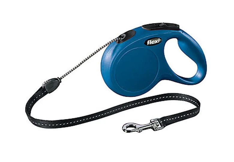 Flexi - Laisse Classic Avec Cordon De 8m Pour Chien M - Bleu 3 Flexi - Laisse Classic Avec Cordon De 8m Pour Chien M - Bleu