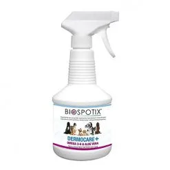 Biospotix - Spray DERMOCARE+ Pour Chien