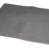 Wouapy - Tapis Plat En Tissu Suédine - Gris -Nourriture pour chien Soldes 12335