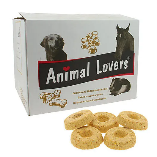 Animal Lovers - Biscuits Anneaux Maïs Pour Chien - 10Kg 3 Animal Lovers - Biscuits Anneaux Maïs Pour Chien - 10Kg