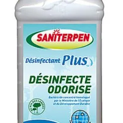 Saniterpen - Désinfectant Plus Pour L'Environnement Animal - 1L