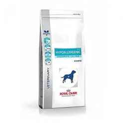 Royal Canin - Croquettes Veterinary Diet Hypoallergenic Moderate Calorie Pour Chien - 1,5Kg