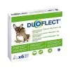 Duoflect - Pipettes Antiparasitaire De 2 à 10Kg Pour Chien Et Chat - X6 -Nourriture pour chien Soldes 15046