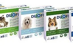 Duoflect - Pipettes Antiparasitaire De 40 à 60Kg Pour Chien - X3 -Nourriture pour chien Soldes 15057 3