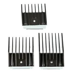 Moser - Lot De Peignes En Métal Pour Tondeuse Max - X3