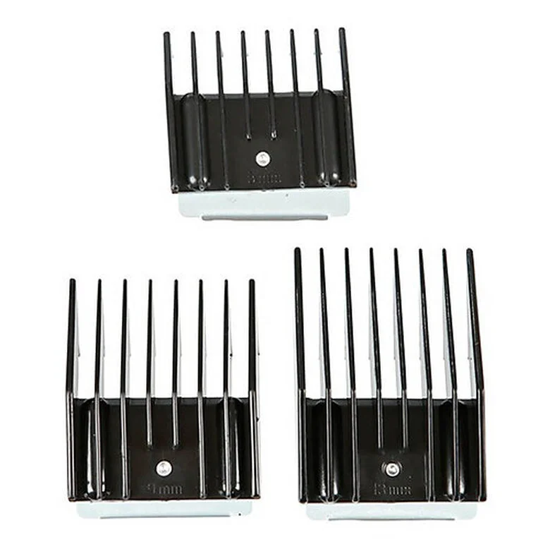 Moser - Lot De Peignes En Métal Pour Tondeuse Max - X3 3 Moser - Lot De Peignes En Métal Pour Tondeuse Max - X3