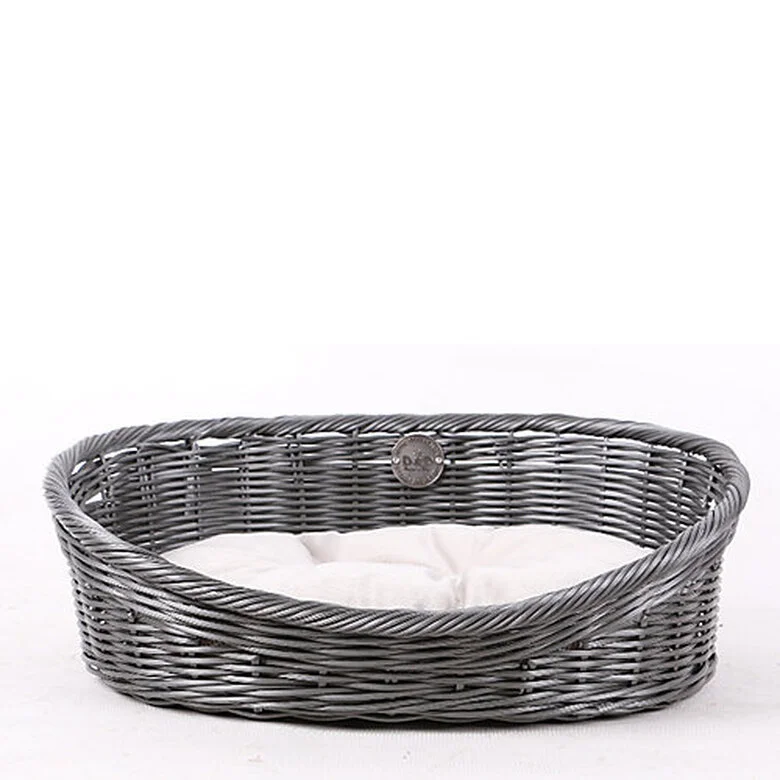 Europet Bernina - Panier Rustic Rattan Pour Chiens - S 3 Europet Bernina - Panier Rustic Rattan Pour Chiens - S