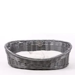 Europet Bernina - Panier Rustic Rattan Pour Chiens - L