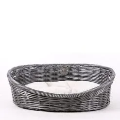 Europet Bernina - Panier Rustic Rattan Pour Chiens - XS