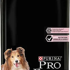Pro Plan - Croquettes OPTIDERMA Medium Sensitive Skin Saumon Pour Chien -Nourriture pour chien Soldes 16140
