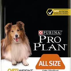 Pro Plan - Croquettes OPTIWEIGHT All Size Light Sterilised Poulet Pour Chien