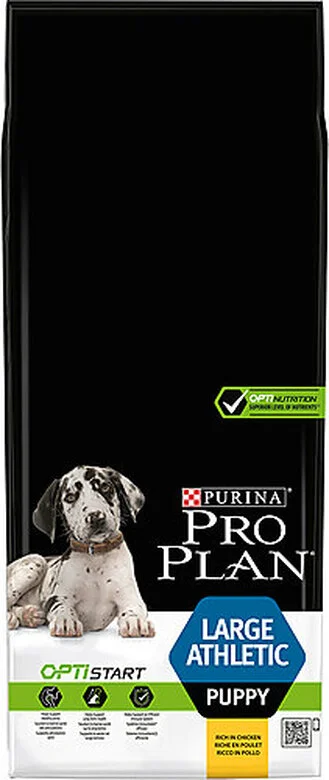 Pro Plan - Croquettes OPTISTART Large Athletic Poulet Pour Chiot - 12Kg 3 Pro Plan - Croquettes OPTISTART Large Athletic Poulet Pour Chiot - 12Kg
