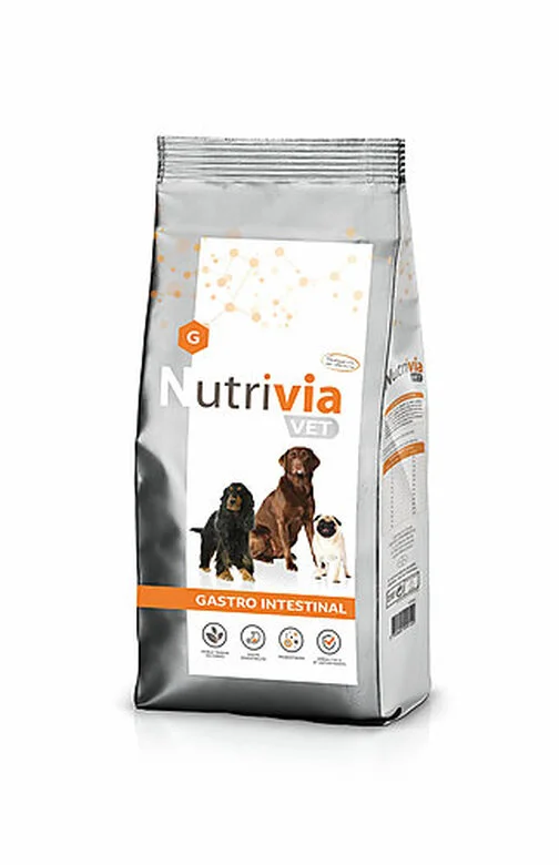 Nutrivia Vet - Croquettes Gastro Intestinal Pour Chiens - 1,5Kg 3 Nutrivia Vet - Croquettes Gastro Intestinal Pour Chiens - 1,5Kg