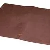 Wouapy - Tapis Plat En Tissu Suédine - Marron