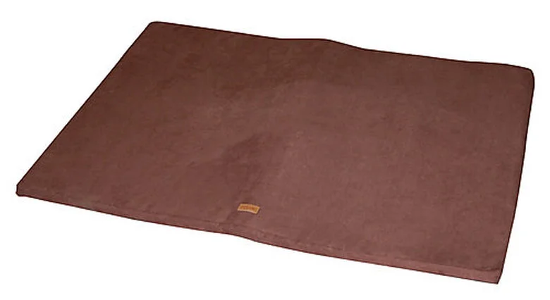 Wouapy - Tapis Plat En Tissu Suédine - Marron 3 Wouapy - Tapis Plat En Tissu Suédine - Marron