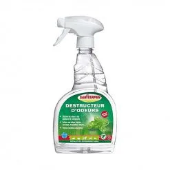 Saniterpen - Spray Destructeur D'Odeurs Pour Habitat - 750ml