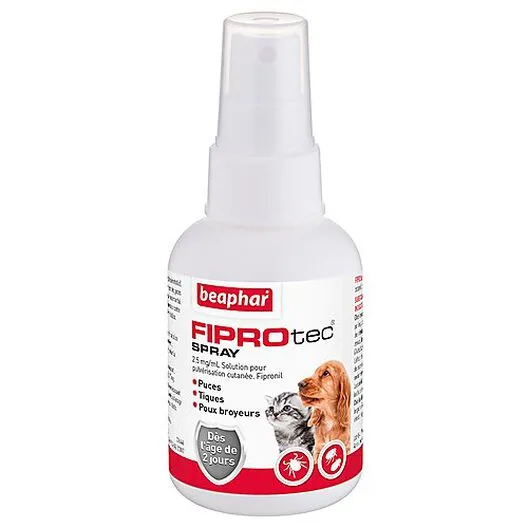 Beaphar - Spray Anti-puces Fiprotec Pour Chiot Et Chaton 2 Beaphar - Spray Anti-puces Fiprotec Pour Chiot Et Chaton