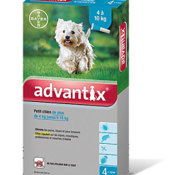 Bayer Pipettes Antiparasitaires Advantix 8 Bayer Pipettes Antiparasitaires Advantix -Nourriture pour chien Soldes 251