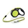 Flexi - Laisse New Neon Avec Cordon De 5m Pour Chien M