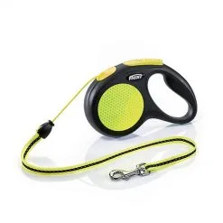 Flexi - Laisse New Neon Avec Cordon De 5m Pour Chien M