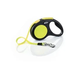 Flexi - Laisse New Neon Avec Sangle De 5m Pour Chien S