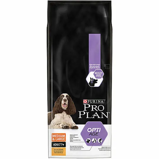 Pro Plan - Croquettes OPTIAGE Medium & Large Adult 7+ Poulet Pour Chien Senior - 14Kg 3 Pro Plan - Croquettes OPTIAGE Medium & Large Adult 7+ Poulet Pour Chien Senior - 14Kg