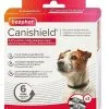 Canishield - Collier Anti-puces Tiques Pour Petit Et Moyen Chien - X2