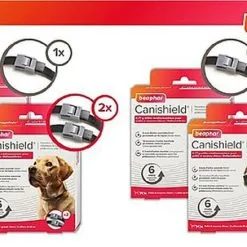 Canishield - Collier Anti-puces Tiques Pour Petit Et Moyen Chien - X1 -Nourriture pour chien Soldes 26369 1