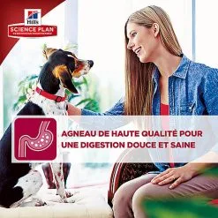 Hill's Science Plan - Croquettes à L'Agneau Et Riz Pour Chien De Grande Race - 12Kg -Nourriture pour chien Soldes 28562
