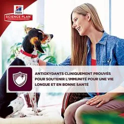 Hill's Science Plan - Croquettes Au Poulet Et Dinde Pour Chien De Petite Race -Nourriture pour chien Soldes 28594