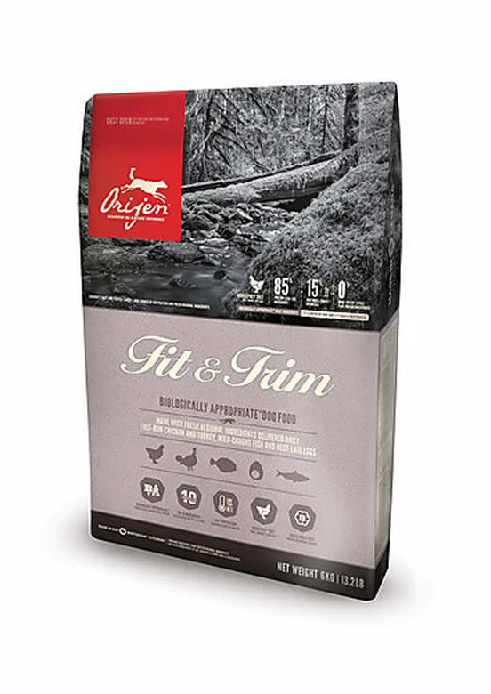 Orijen - Croquettes Fit & Trim Pour Chien 3 Orijen - Croquettes Fit & Trim Pour Chien