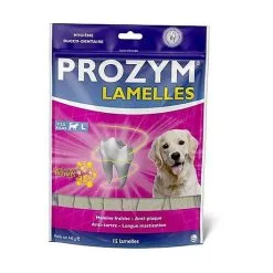 PROZYM - Sachet Lamelles Hygiène Bucco-dentaire Pour Chien -Nourriture pour chien Soldes 34182