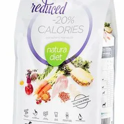 Natura Diet - Croquettes Reduced -20% Calories Dinde Pour Chien -Nourriture pour chien Soldes 37246