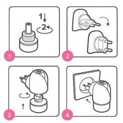 Beaphar - Diffuseur + Recharge CaniComfort 30J Anti-Stress Pour Chien - 48ml -Nourriture pour chien Soldes 39686