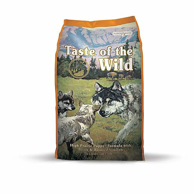 Taste Of The Wild - High Prairie Canine Bison Et Gibier Pour Chiot - 2Kg 3 Taste Of The Wild - High Prairie Canine Bison Et Gibier Pour Chiot - 2Kg