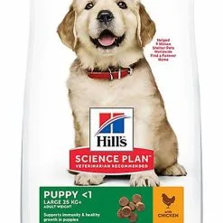 Hill's Science Plan Hill's - Canine Puppy Large Breed Poulet Pour Chiot - 12Kg