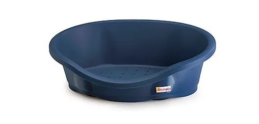 Animalis - Corbeille DIDO Plastique Bleu Pour Chien 3 Animalis - Corbeille DIDO Plastique Bleu Pour Chien