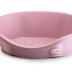 Animalis - Corbeille DIDO Plastique Rose Pour Chien