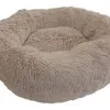 Wouapy - Corbeille Ronde Moelleuse Beige Pour Chien Et Chat - T60 1 Wouapy - Corbeille Ronde Moelleuse Beige Pour Chien Et Chat - T60 -Nourriture pour chien Soldes 40999