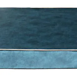 Cazo - Matelas Velours Turquoise Pour Chien