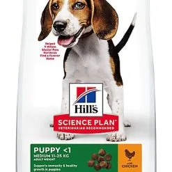 Hill's Science Plan - Croquettes Healthy Development Medium Puppy Poulet Pour Chiot - 12Kg