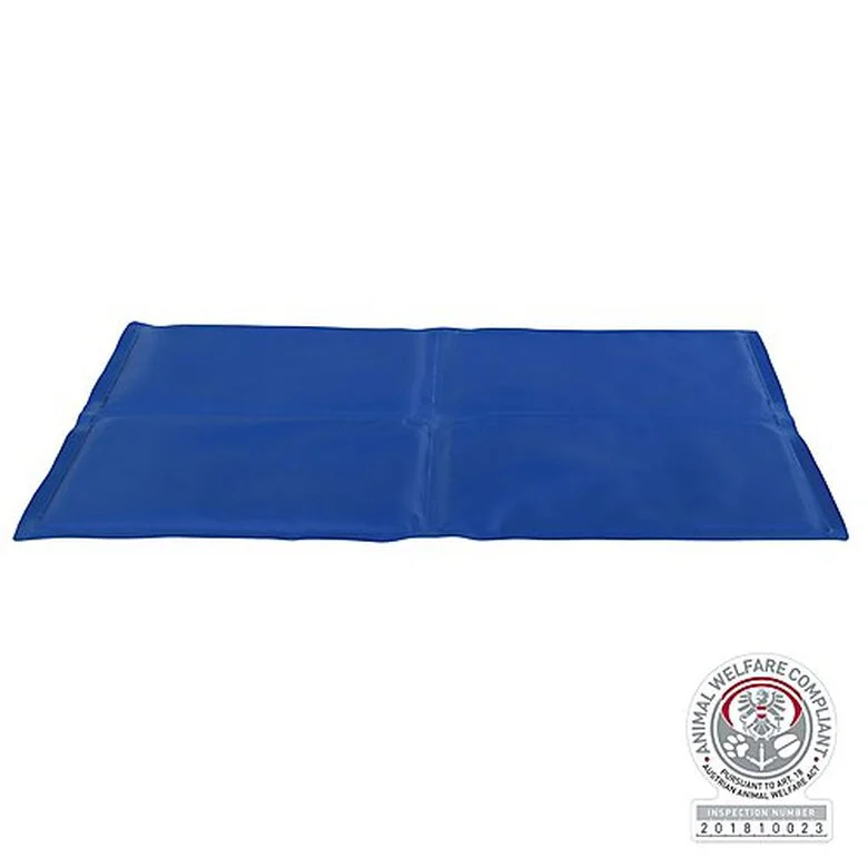 Trixie -Matelas Rafraîchissant Bleu Pour Chien - 50 × 40 Cm 3 Trixie -Matelas Rafraîchissant Bleu Pour Chien - 50 × 40 Cm