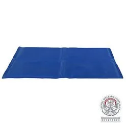 Trixie - Matelas Rafraîchissant Bleu Pour Chien - 100 × 60 Cm