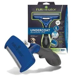Furminator - Brosse Undercoat Grande Taille à Poils Courts Pour Chien - L