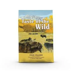 Taste Of The Wild - Croquettes Canine High Prairie Bison Et Gibier Pour Chien - 12Kg