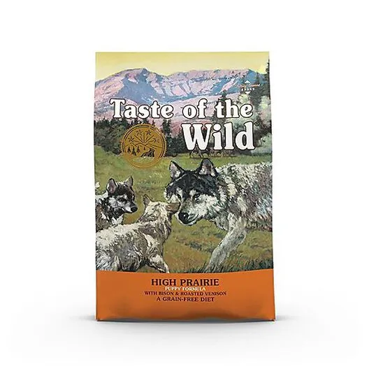 Taste Of The Wild - Croquettes High Prairie Bison Et Gibier Pour Chiot - 12Kg 3 Taste Of The Wild - Croquettes High Prairie Bison Et Gibier Pour Chiot - 12Kg