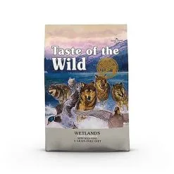 Taste Of The Wild - Croquettes Canine Wetlands Canard Pour Chien - 12Kg