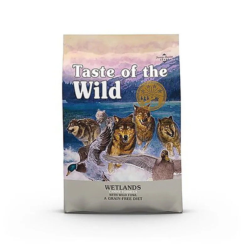Taste Of The Wild - Croquettes Canine Wetlands Canard Pour Chien - 12Kg 3 Taste Of The Wild - Croquettes Canine Wetlands Canard Pour Chien - 12Kg