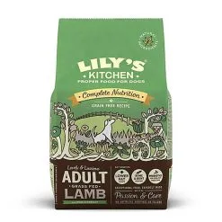 Lily's Kitchen - Croquettes Hachis Parmentier à L'Agneau Sans Céréales Pour Chien - 2,5Kg -Nourriture pour chien Soldes 45933